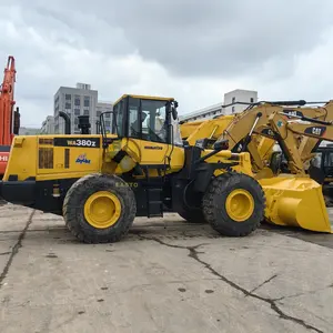 good condition low price used komatsu WA380 wa380-6 wa380z loader used wa380 wheel loader