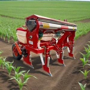 Nhà Máy Bán Hàng Trực Tiếp Mini 2 Hàng Phẳng Trồng Ngô Hạt Giống Trồng Máy Với Lớn Phân Bón Hộp Độ Chính Xác Cao Cho Đất Nông Trại - Product Image 4