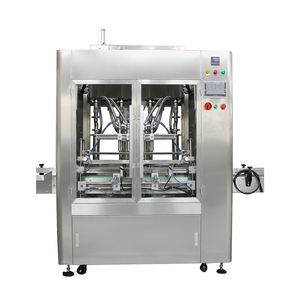 Machine de remplissage d'huile lubrifiante PLC automatique haute précision pour huiles chimiques, huiles moteur, fûts métalliques/plastiques - Product Image 5