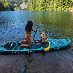 Skatinger Factory Direct Sale Drop Stitch Material Inflatable Stand up <strong>Paddle</strong> Padel Surf Board Paddleboard SUP Surfboard - Product Image 5