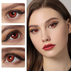 Lenti a contatto colorate Freshgo strength lenti a contatto per occhi non potenti lentes de contacto lenti a contatto morbide a tre colori - Product Image 5