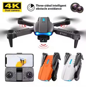 Новый мини-дрон E99 <span class=keywords><strong>2026</strong></span> года с двумя камерами 4K/1080P, Wi-Fi FPV, для аэрофотосъемки, складной квадрокоптер - Product Image 2
