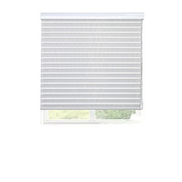 Tissu de stores vénitiens Shangri-La en polyester moderne de luxe, tailles personnalisées, vente en gros, anti-UV, durable, pour fenêtres françaises et rideaux de bureau