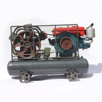 Compresseur d'air diesel à piston SHARPOWER SJ à économie d'énergie, portable, 380V, refroidi par air, sans huile, pour l'exploitation minière