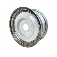 Ruedas Smoothie Wheel FT1502 de 15, 16, 17, 18, 19 y 20 Pulgadas, Clásicas; Disponibles en 4H, 5H, 6H y 10H, con Recubrimiento en Polvo y Acabado Cromado