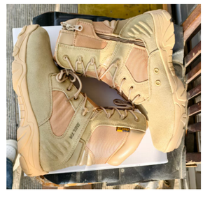 Bottes de chasse en microfibre TSB10 Coyote Brown Delta Khaki Black, promotion à prix réduit, bottes de désert, bottes de jungle - Product Image 5