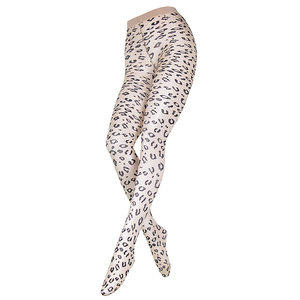 Medias de moda opacas con patrón de <span class=keywords><strong>leopardo</strong></span>, pantimedias sexis para todas las estaciones para <span class=keywords><strong>mujer</strong></span> - Product Image 3