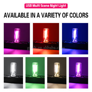 Rétro USB <span class=keywords><strong>LED</strong></span> Edison Ampoule 5V Filament Tactile Gradation Veilleuse Incandescente Décorative <span class=keywords><strong>LED</strong></span> Éclairage pour <span class=keywords><strong>Camping</strong></span> Auto Intérieur - Product Image 3