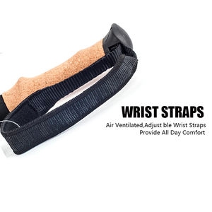 Bâton de <span class=keywords><strong>marche</strong></span> <span class=keywords><strong>nordique</strong></span> en fibre de carbone super léger Bâtons de <span class=keywords><strong>marche</strong></span> légers avec poignée en liège confortable - Product Image 5