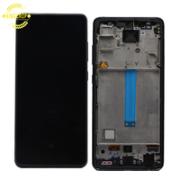 Pantalla Super AMOLED para Samsung Galaxy A52 5G A526, Pantallas LCD para Galaxy A52 5G, Pantalla para Samsung A52 5G con Marco