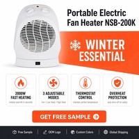 Radiateur Tour Portable Incurvé avec Thermostat, Chauffage d'Espace 3 Modes, 2000W, Protection Contre la Surchauffe, Résistant au Feu, CE ROHS ERP, Pour la Maison