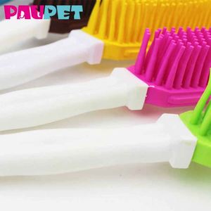Cheveux Et Dissolvant Chat Doux Massage Pour Animaux De Compagnie Brosse À Charpie <span class=keywords><strong>Chien</strong></span> Outil De Toilettage - Product Image 3