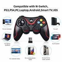 Control Inalámbrico 2025S para Juegos Android, Consola, PC, Joystick para PS3/PS4/Switch, Accesorio de Control