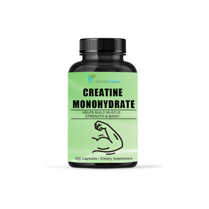 Cápsulas de Creatina Monohidrato Personalizadas OEM, Hechas con Creatina Monohidrato, para Aumentar la Fuerza, Recuperarse Más Rápido, Suplemento Energético - Product Image 1