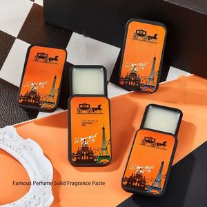 Baume parfumé solide personnalisé en gros, baume naturel parfumé format voyage, parfum de poche pour hommes et femmes, vente en gros, marque privée - Product Image 3