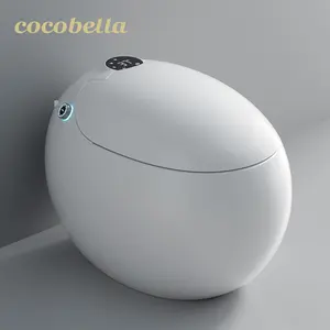 Cocobella抽水马桶洁具虹吸马桶卫生间Wc陶瓷马桶