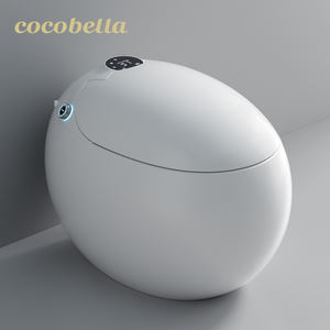 WC en céramique <span class=keywords><strong>Cocobella</strong></span>, sanitaire, siphon, toilette, salle de bain - Product Image 1