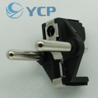 Prise électrique de type F, type EU, VDE 0620, Schuko, en aluminium, 16A, courant nominal