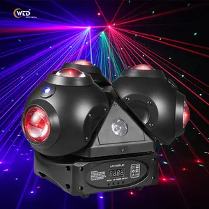 AOPU 180W RGBW Beetle Moving Head Laser Light DMX LED DJ Laser Magic Lights Suitable For Disco