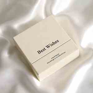 Cajas de cajones de papel ecológicas personalizadas, revestimiento de esponja en relieve de laminación mate, embalaje de joyería para anillos, pulsera, caja de regalo - Product Image 3