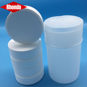 Mejor <span class=keywords><strong>Precio</strong></span>, Tabletas de <span class=keywords><strong>Cloro</strong></span> Rhondachem de 200g, 3 Pulgadas, Granulados Blancos, Limpiador de <span class=keywords><strong>Piscinas</strong></span>, 50lb TCCA <span class=keywords><strong>para</strong></span> <span class=keywords><strong>Piscinas</strong></span> - Product Image 3