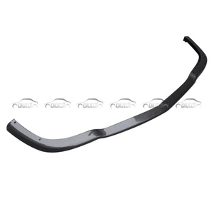 สปอยเลอร์คาร์บอนไฟเบอร์ Godhand Chin Winglet Splitter สำหรับ Mercedes Benz E55 E63 W211 ชิ้นส่วนกันชนหน้า ปี 2004+ - Product Image 4