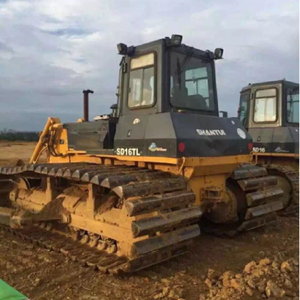 Shantui รถตักดินตีนตะขาบ SD16T มือสองกำลังสูง - Product Image 5