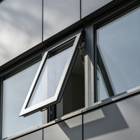 Ventanas de Aluminio Comerciales para Toldos, Directamente de Fábrica, Certificadas para Grandes Proyectos, Tamaños Personalizados Disponibles