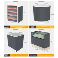 Caisse de caisse d'usine multifonctionnelle SYT 003 pour petite boutique, épicerie, pharmacie, magasin maternité-bébé, supermarché, tabac et alcool