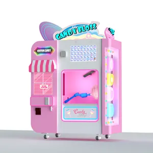 New product cotton candy vending unmanned 24-hour automatic commercial machine