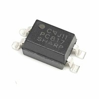 Composants électroniques XYCH, circuit intégré PC817C-S, optocoupleur à sortie transistor, 100% original