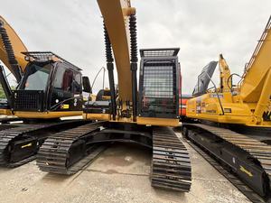 Excavatrice sur chenilles hydraulique d'occasion Caterpillar 323D2L, modèle 2022, moteur d'origine 100% japonais, équipement lourd - Product Image 3