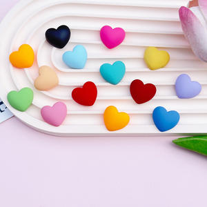 Accesorios de Resina con Diseño de Corazón y Amor, Hechos a Mano, para Decorar Fundas de Móvil, Tazas, Cajas de Almacenamiento de Coche, Zapatos, Ropa y Manualidades - Product Image 3