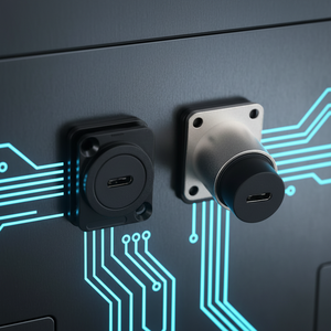 Module de connexion USB 2.0/3.0 en métal de type D haute vitesse LYAN, coque en aluminium, contacts en cuivre, 5V, durable, anti-âge - Product Image 5