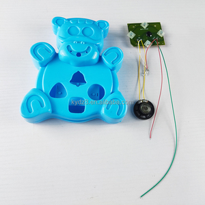 KY Custom My First Veggie-Voice Friend, un Delizioso <span class=keywords><strong>Telefono</strong></span> a Forma di Carota con Circuito Musicale in Rame da 1 oz e PCBA - Product Image 3