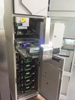 Lecteur de cartes magnétiques Hyosung ATM Sankyo Dip Card Reader RDR TRK 1/2/3 R IC R/W 12V USB ICM330-3R1395 H