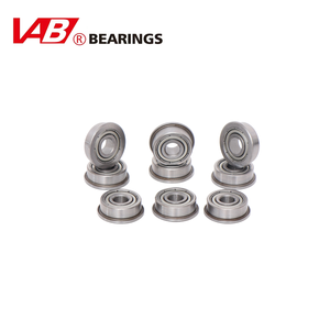 Độ chính xác cao f605 mặt bích bóng rãnh sâu mang 5x14x5mm Thiết kế nhỏ gọn Chrome thép f604 f605 F606 F607 - Product Image 2