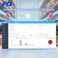Software de Gestión de Inventario Entrante y Saliente FYJ, Software WMS con Luz LED, Software de Almacén sin Papel en Tiempo Real