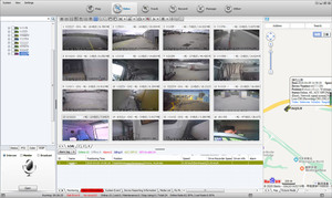 7 inch TFT LCD kleuren AHD auto dashboard tv-monitor met VGA achteruitrijcamera - Product Image 4