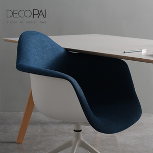chaise en aluminium 4 étoiles moderne loisirs design célèbre salle à manger chaise de restaurant de salon fauteuil avec <span class=keywords><strong>roulette</strong></span> - Product Image 5