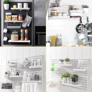 Elegant Shape Pegboard <strong>Wall</strong> High Quality <strong>Tool</strong> <strong>Board</strong> Easy to Use Peg <strong>Board</strong> Organizer - Product Image 5
