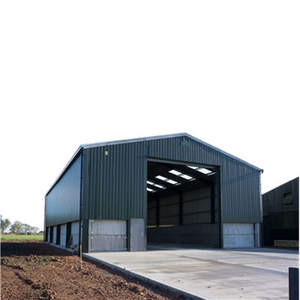 Encuentra un almacén de estructura de acero similar, de bajo costo, para proyectos de fabricación y almacenamiento, con gran capacidad de carga. - Product Image 5