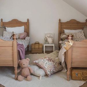 French Retro Solid Wood Cream White Master Bedroom Double Bed <b>Queen</b> European <b>Court</b> Carved Princess Bed - Product Image 4