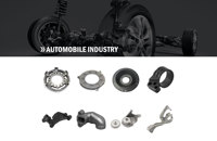 Support de fixation moteur, Pièces de suspension moteur en fonte ductile, Pièces de rechange OEM pour l'automobile et les engins lourds