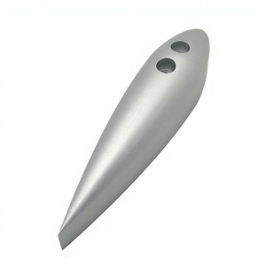 Custom CNC Machined Motorcycle Parts with Wire EDM and Stainless Steel Options Aluminum <strong>Clear</strong> <strong>Anodizing</strong> Finish - Product Image 2