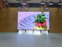 Écran LED couleur pleine P2.6 d'intérieur de haute qualité, IP30, 500x500, 500x1000mm, écran publicitaire LED à raccordement sans soudure