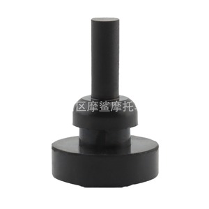 แผ่นยางกันชนที่วางเท้าสำหรับรถจักรยานยนต์สีดำสำหรับ Harley Davidson Touring Glidson 2007รถ2023 - Product Image 2