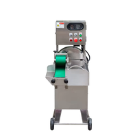 Coupe-légumes automatique commercial multifonctionnel oignon vert coriandre et ciboulette coupe-poireaux