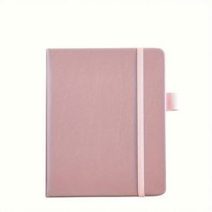 Colorful Hardcover Leather Keeper Book with Alphabetical Tabs 100 Sheets Password Logbook <b>Journal</b> Elastic Band & Custom Cover A5 - Product Image 3