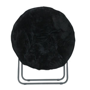 เก้าอี้ตั้งแคมป์ทรงกลมพับได้สำหรับกลางแจ้งและกลางแจ้งแบบพกพา - Product Image 2